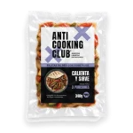 Bolsa al vacío de Fajitas de Res con Vegetales 340g, Anti Cooking Club