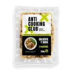 Bolsa al vacío de Filete de Pollo en Crema de Hongos 230g, Anti Cooking Club