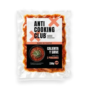 Bolsa al vacío de Guiso de Pastor 230g, Anti Cooking Club