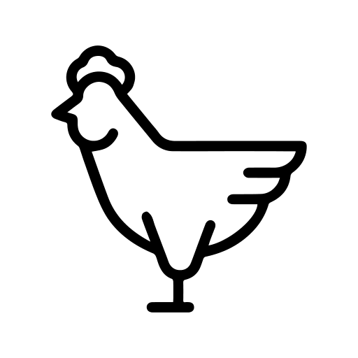 Ícono pollo